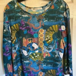 DANIEL BENJAMIN… Artistic  Top